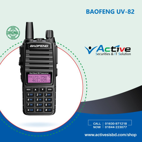Affordable Baofeng Walkie Talkie Price in Bangladesh | 01630971218